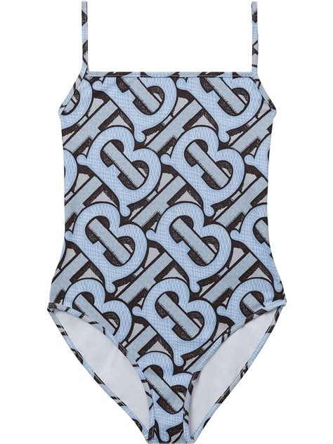 burberry swimsuit one-piece|Burberry monogram bikini.